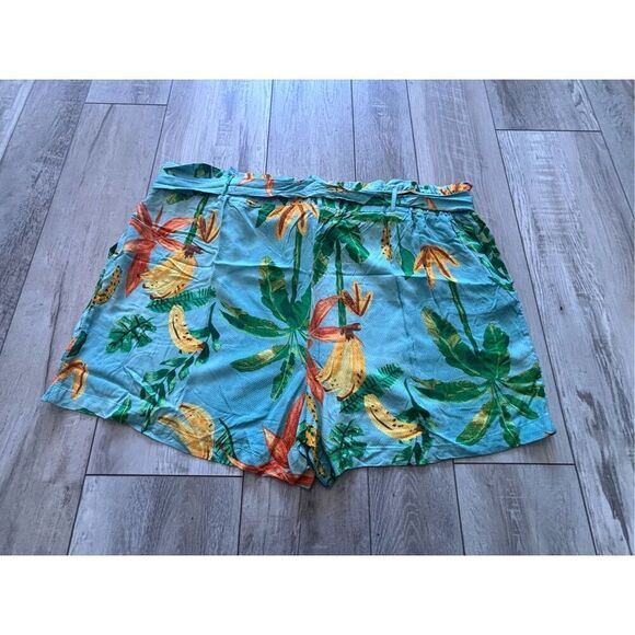 G by Giuliani plus size Hawaiian tropical shorts size 3X - Picture 8 of 10